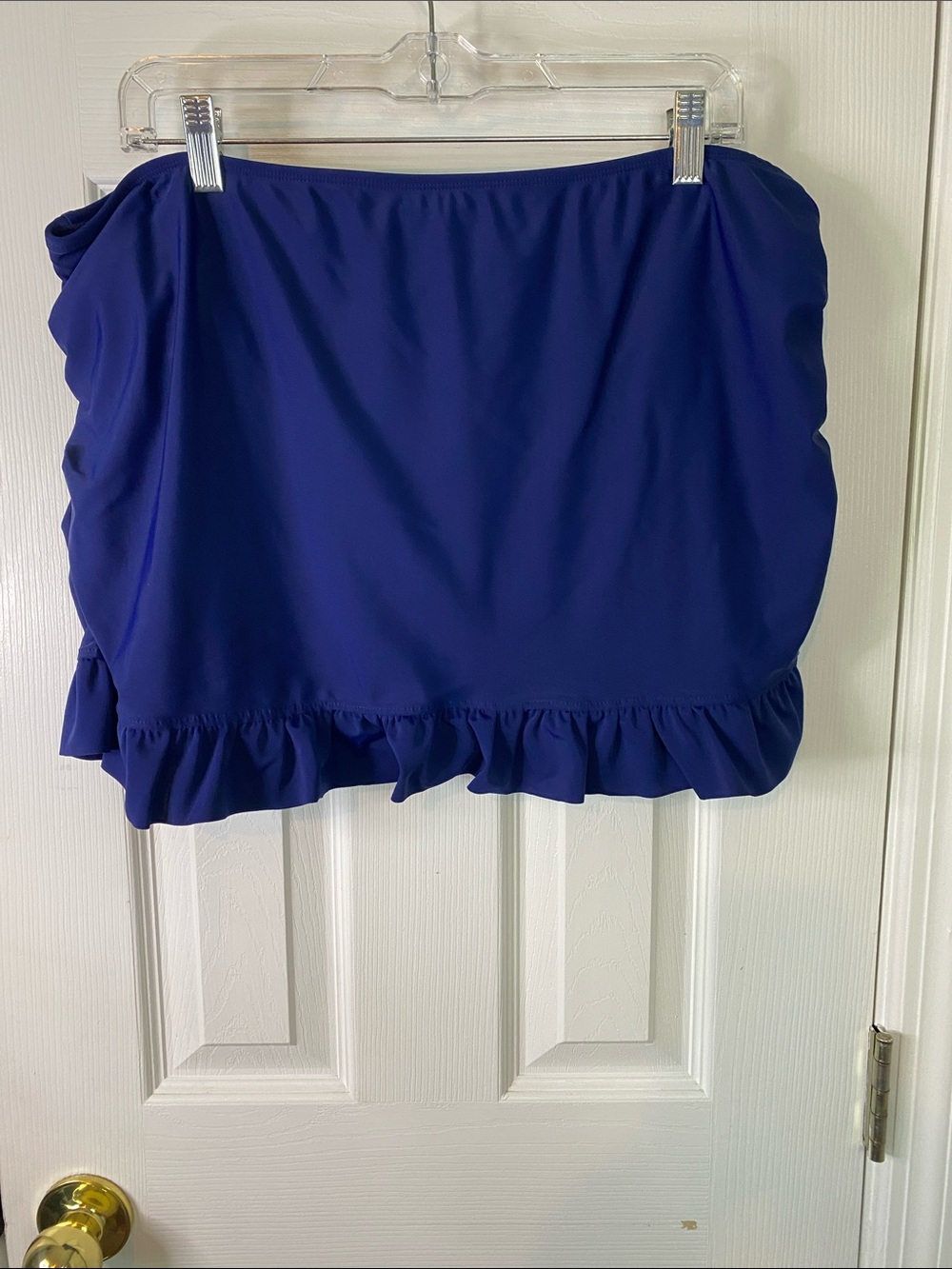 Joe Boxer Royal Blue Swim Skirt Size 2X.
